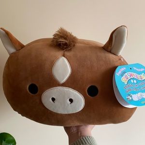 BRISBY THE BROWN HORSE SQUISHMALLOW STACKABLE 12”